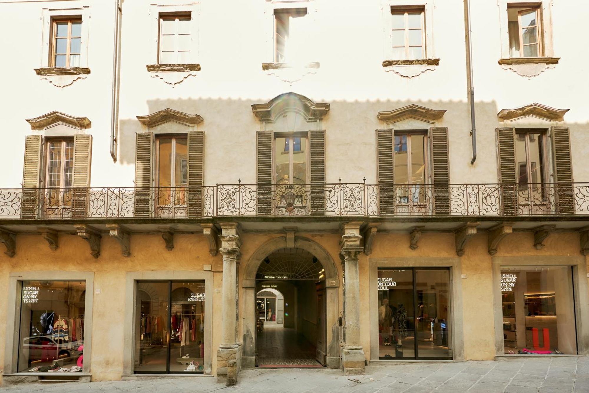 Sugar Rooms Residenza D'Epoca Arezzo Dış mekan fotoğraf